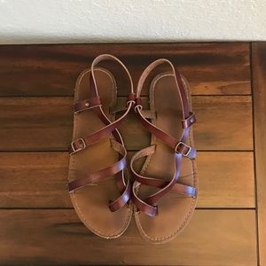 Women’s Toe Wrap Sandals Size 9